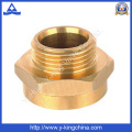 Good Quality Male Forged Brass Reduce Fitting (YD-6004)